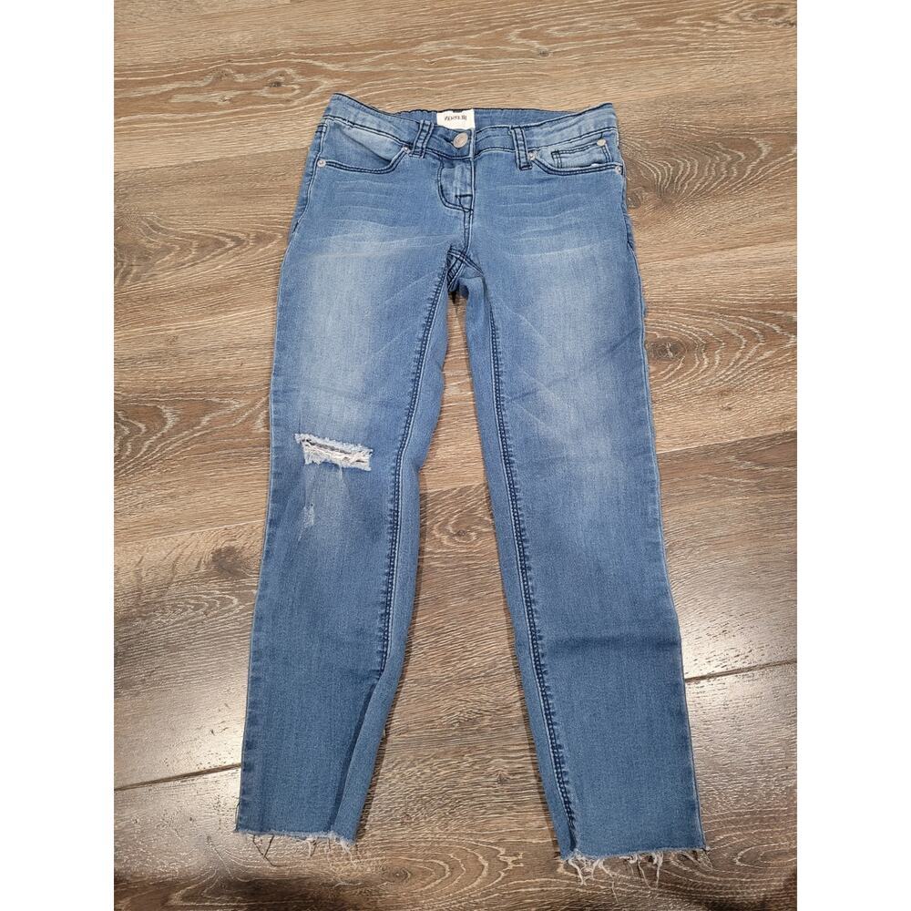 Hudson Jeans Women's Distressed Cropped Jeans size 8 #P2